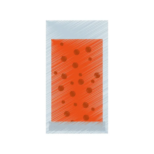 Cóctel zumo de naranja cítricos — Archivo Imágenes Vectoriales