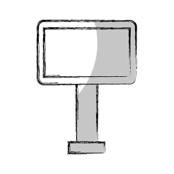 Stora hamstring isolerade ikonen — Stock vektor