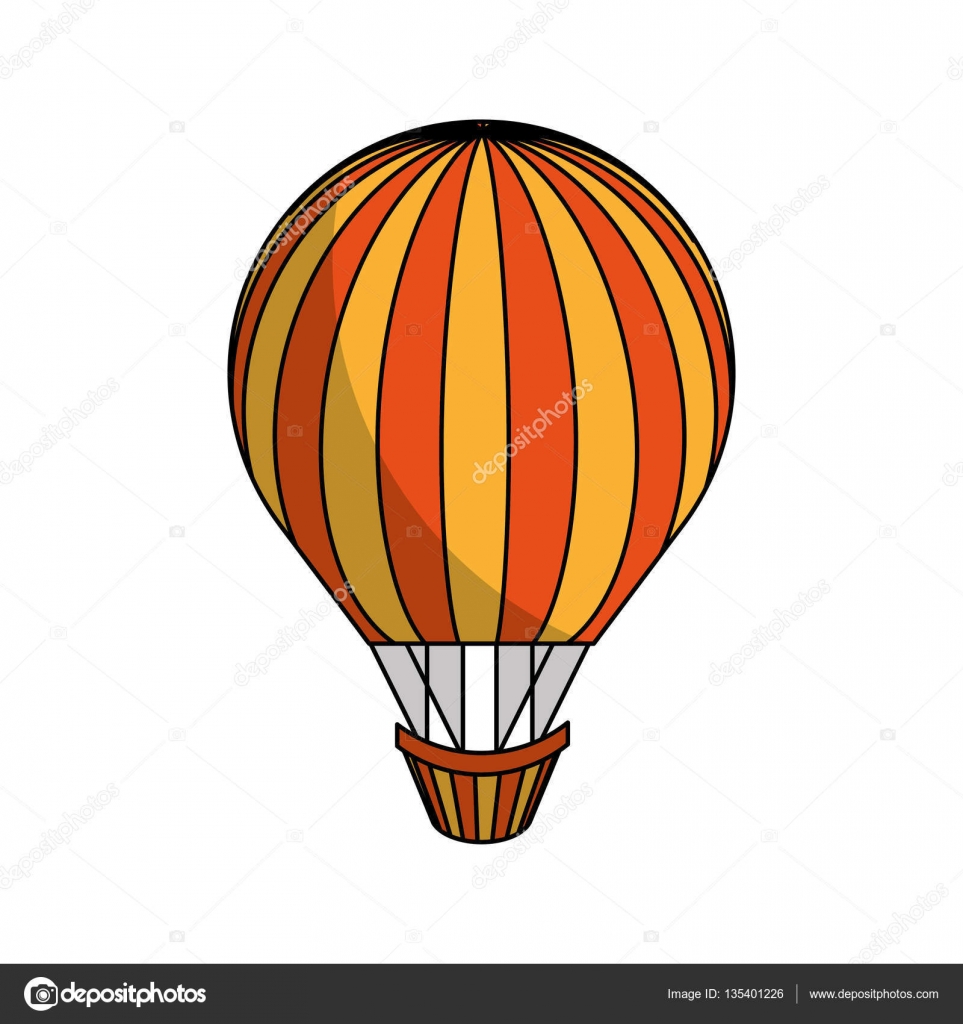 Heiße Ballonfahrt — Stockvektor © yupiramos #135401226
