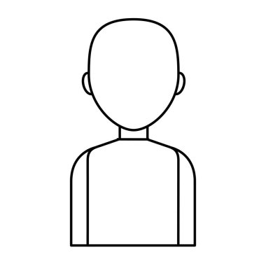 işadamı avatar satırı simgesi