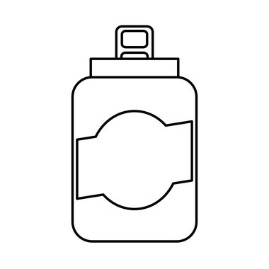 İçecek izole simgesi olabilir