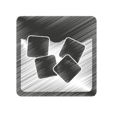 tropikal kokteyl taze izole simgesi