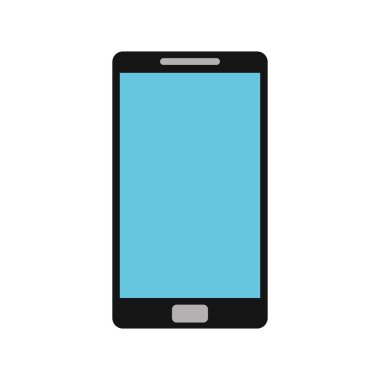 Smartphone teknoloji satırı simgesi