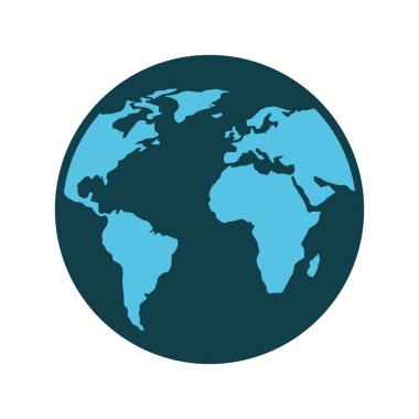 Dünya Gezegeni Dünya ikonu