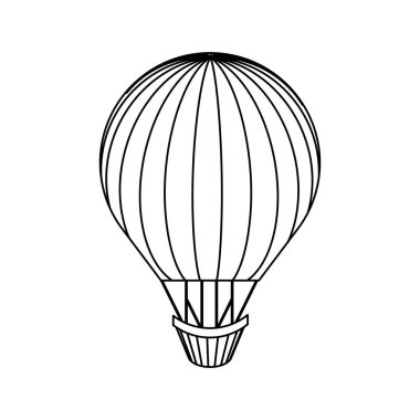 Balon hava sıcak seyahat