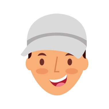 genç adam avatar karakter