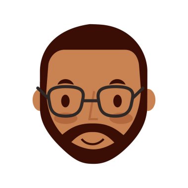 genç adam avatar karakter