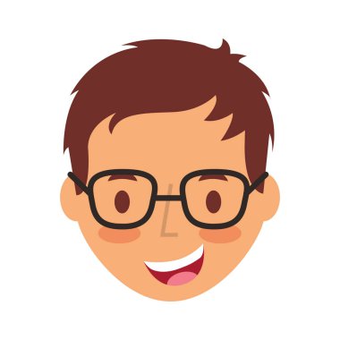 genç adam avatar karakter