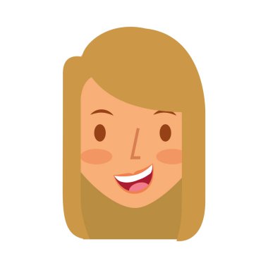 genç kadın avatar karakter