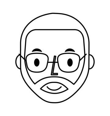 genç adam avatar karakter