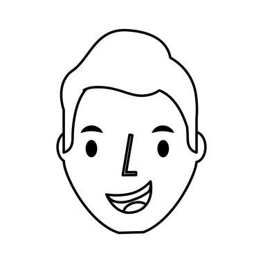 genç adam avatar karakter