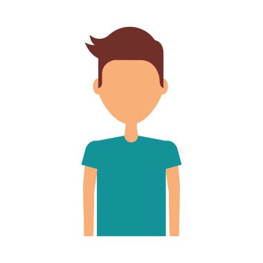 genç adam avatar karakter