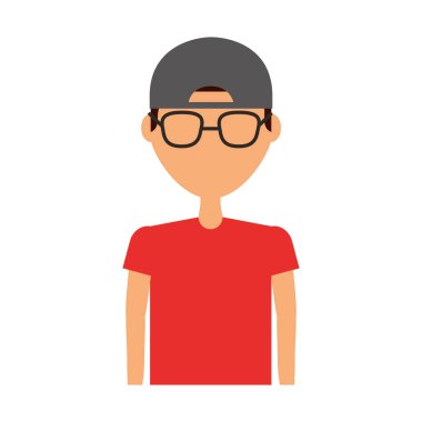 genç adam avatar karakter