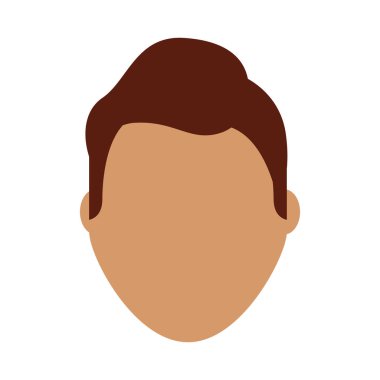 genç adam avatar karakter