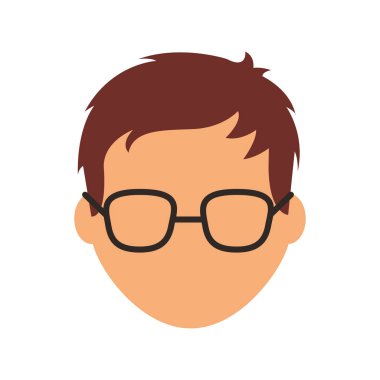 genç adam avatar karakter