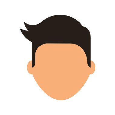 genç adam avatar karakter