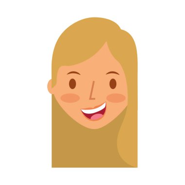 genç kadın avatar karakter