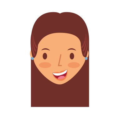 genç kadın avatar karakter