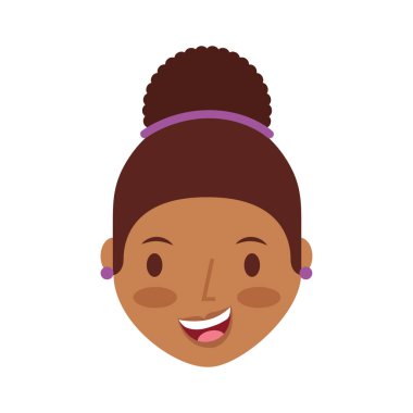 genç kadın avatar karakter