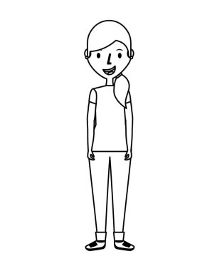 genç kadın avatar karakter