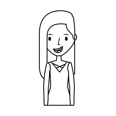genç kadın avatar karakter