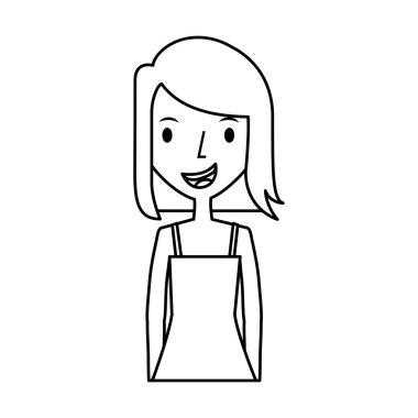 genç kadın avatar karakter