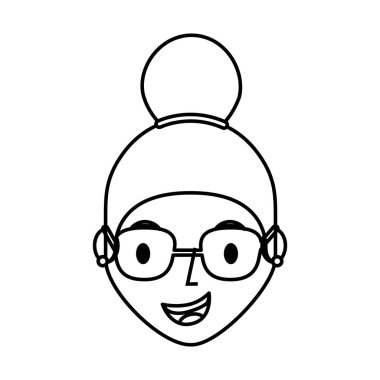 genç kadın avatar karakter