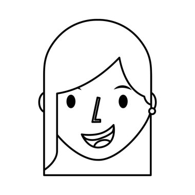 genç kadın avatar karakter