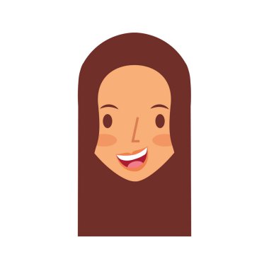 genç kadın avatar karakter