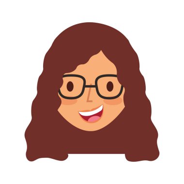 genç kadın avatar karakter