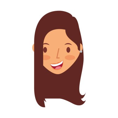 genç kadın avatar karakter