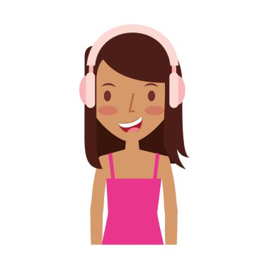 genç kadın avatar karakter