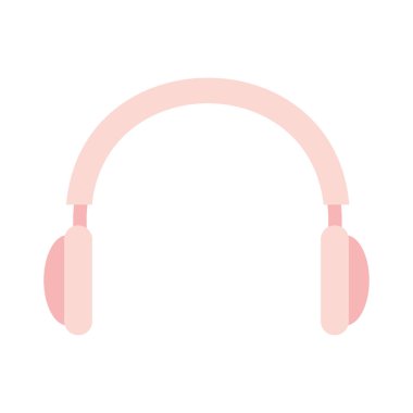 kulaklık ses aygıtı izole simgesi