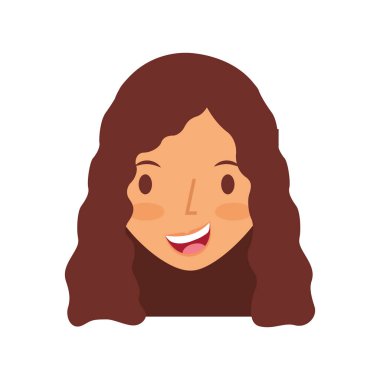 genç kadın avatar karakter