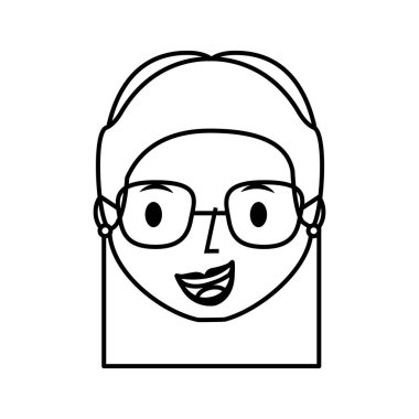 genç kadın avatar karakter