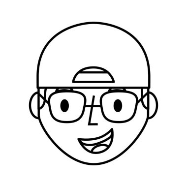 genç adam avatar karakter