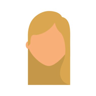 genç kadın avatar karakter