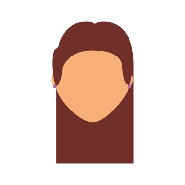 genç kadın avatar karakter