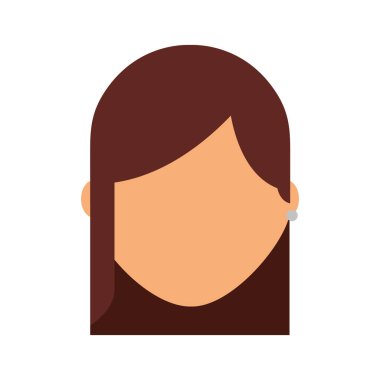 genç kadın avatar karakter