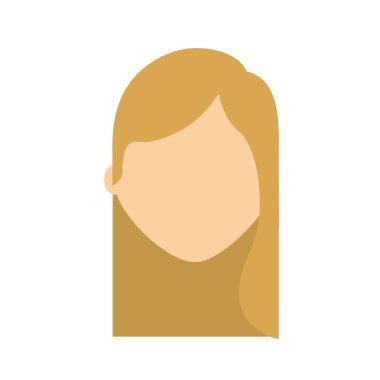 genç kadın avatar karakter