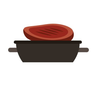 fırın ızgara Barbekü simgesi