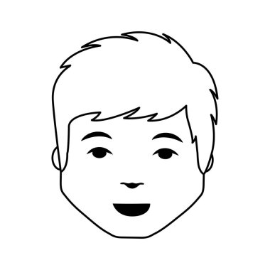 genç adam avatar karakter