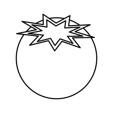 domates taze sebze simgesi