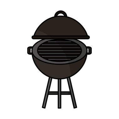 fırın ızgara Barbekü simgesi