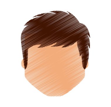 genç adam avatar karakter