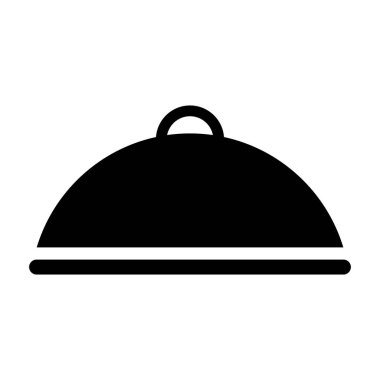 tepsi sunucu izole kutsal kişilerin resmi