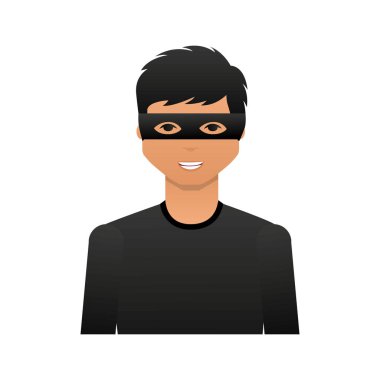 hırsız avatar karakter simgesi