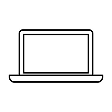 dizüstü bilgisayar izole kutsal kişilerin resmi