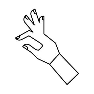 el insan izole simgesi