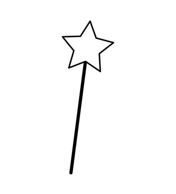 Free Free 228 Fairy Godmother Wand Svg SVG PNG EPS DXF File
